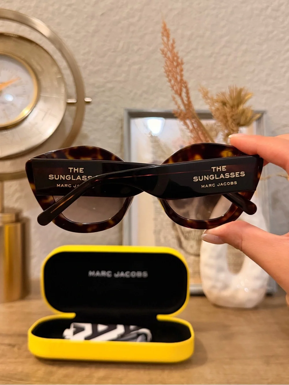 Marc Jacobs Women's Tortoise Cat-Eye Sunglasses